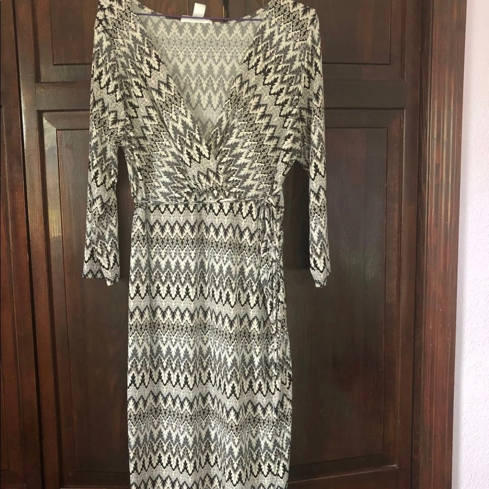 Motherhood Maternity Patterned Dress